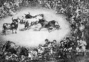 Spanish Entertainment Francisco de Goya